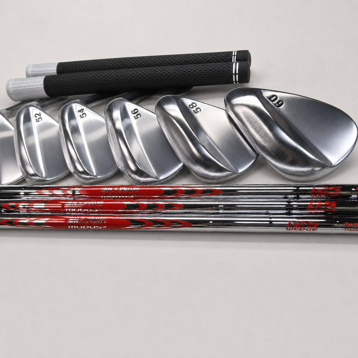 5向底角全地形軟鐵鍛造 Wedge 搭配 NS PRO MODUS3 WEDGE 桿身